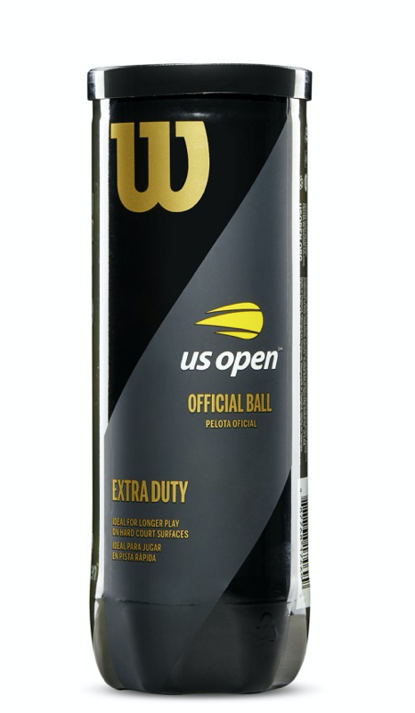US Open Tennis Balls - 4 Pack